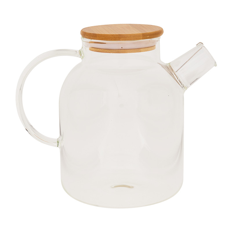 Snoep besteden Derde Theepot Jasmine - glas - 1.5 liter | Xenos