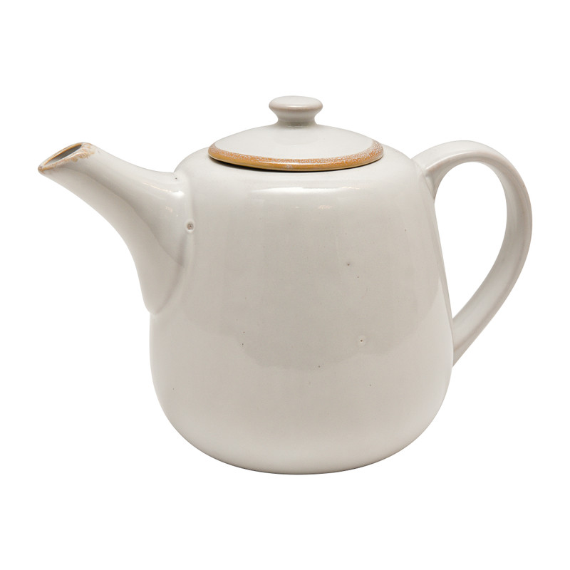 Theepot Florence - wit- 1840 ml