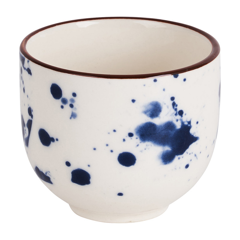 Mok indigo blue - diverse varianten - 150 ml