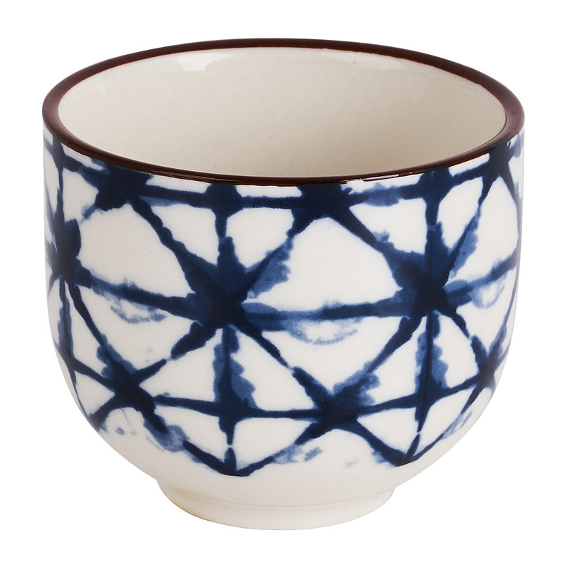 Mok indigo blue - diverse varianten - 150 ml