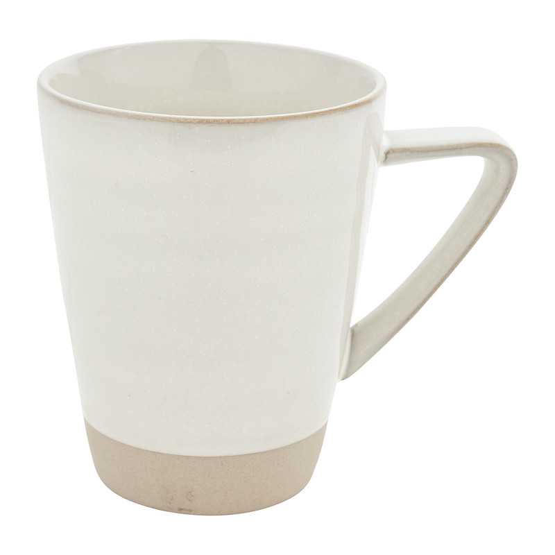 Mok rustique -  wit - 33 cl 