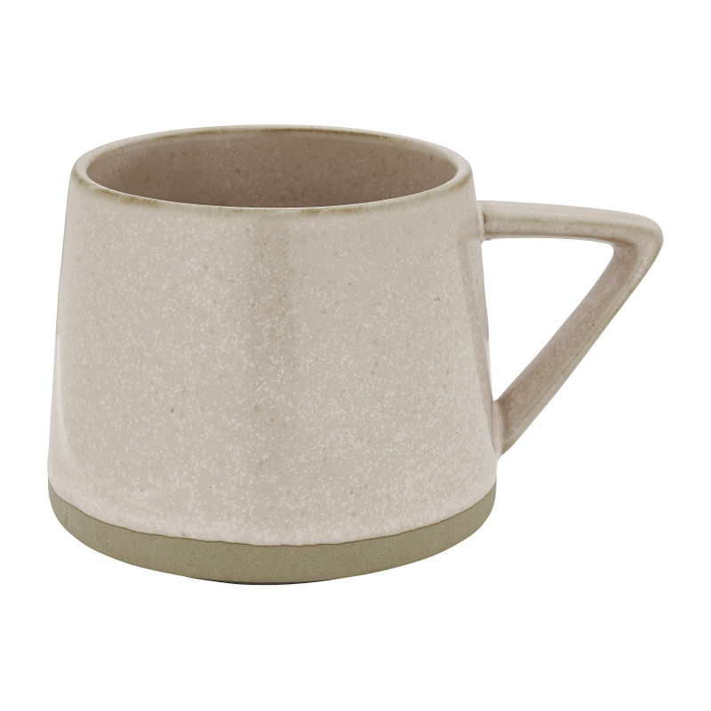 Mok conisch laag - roze - 22.5 cl