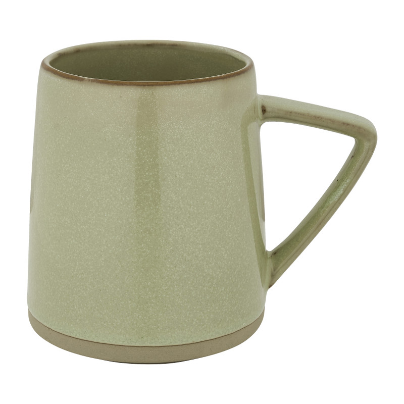 Mok conisch hoog - groen - 37.5 cl