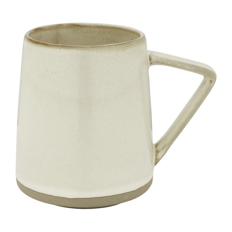 Mok conisch hoog - wit - 37.5 cl