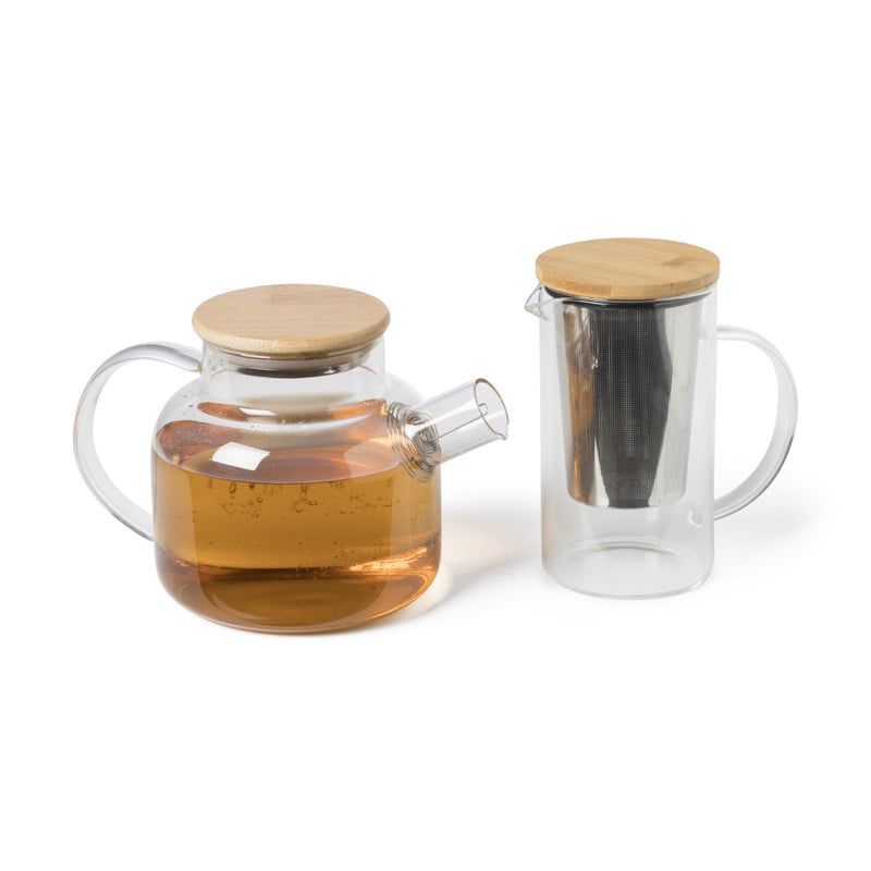Theeglas met infuser - 550 ml 