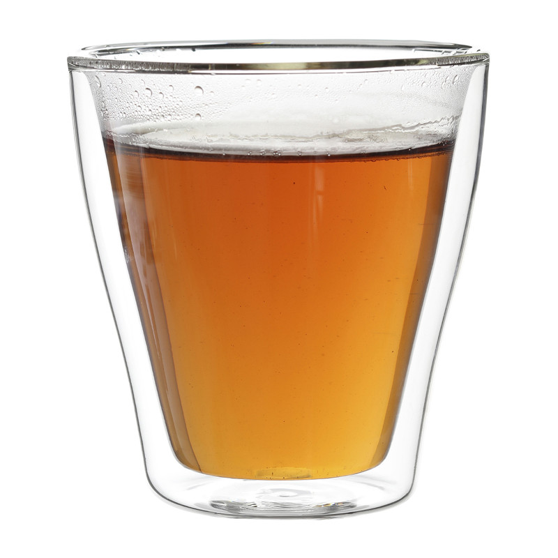 Dubbelwandige glazen - 350 ml - set van 4