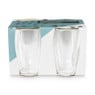 Dubbelwandige glazen - 350 ml - set van 4