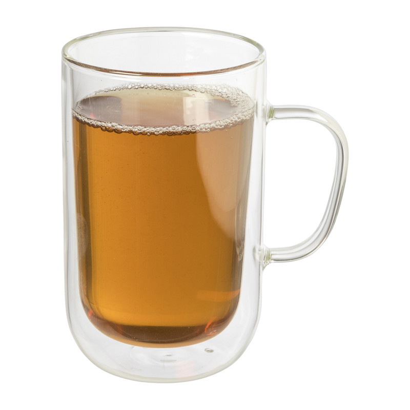 Theeglas dubbelwandig - 470 ml