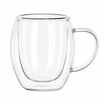 Theeglas dubbelwandig - 350 ml
