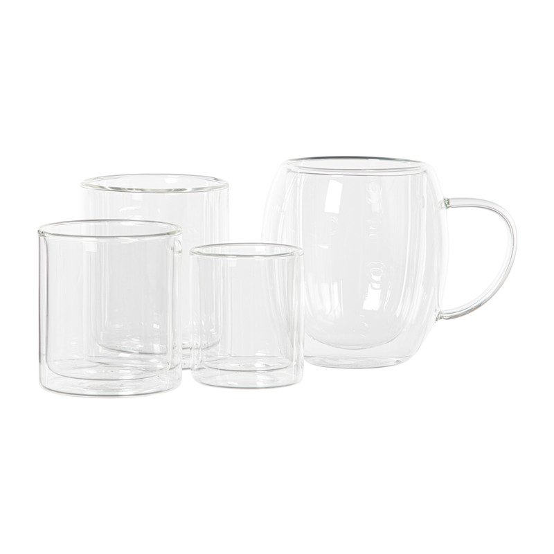 Theeglas dubbelwandig - 350 ml