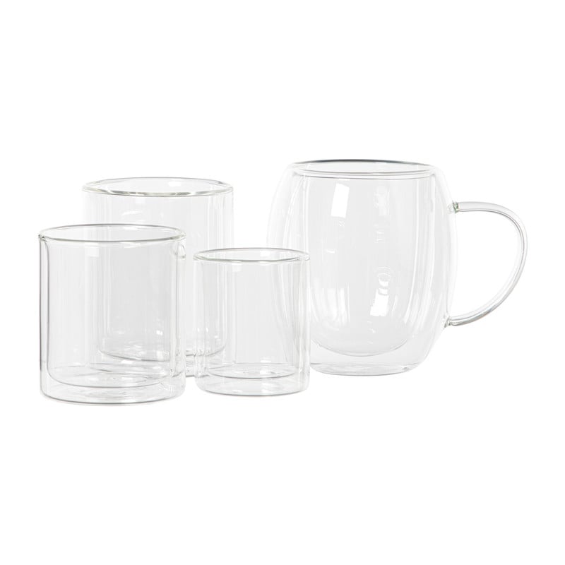 Theeglas dubbelwandig - 330 ml