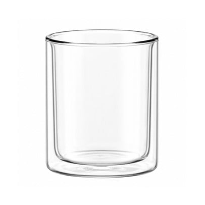 Theeglas dubbelwandig - 245 ml