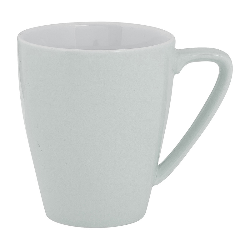 Kop en schotel - grijs 