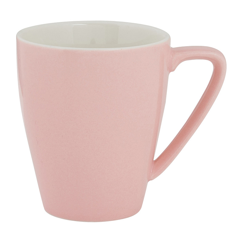 Kop en schotel - roze