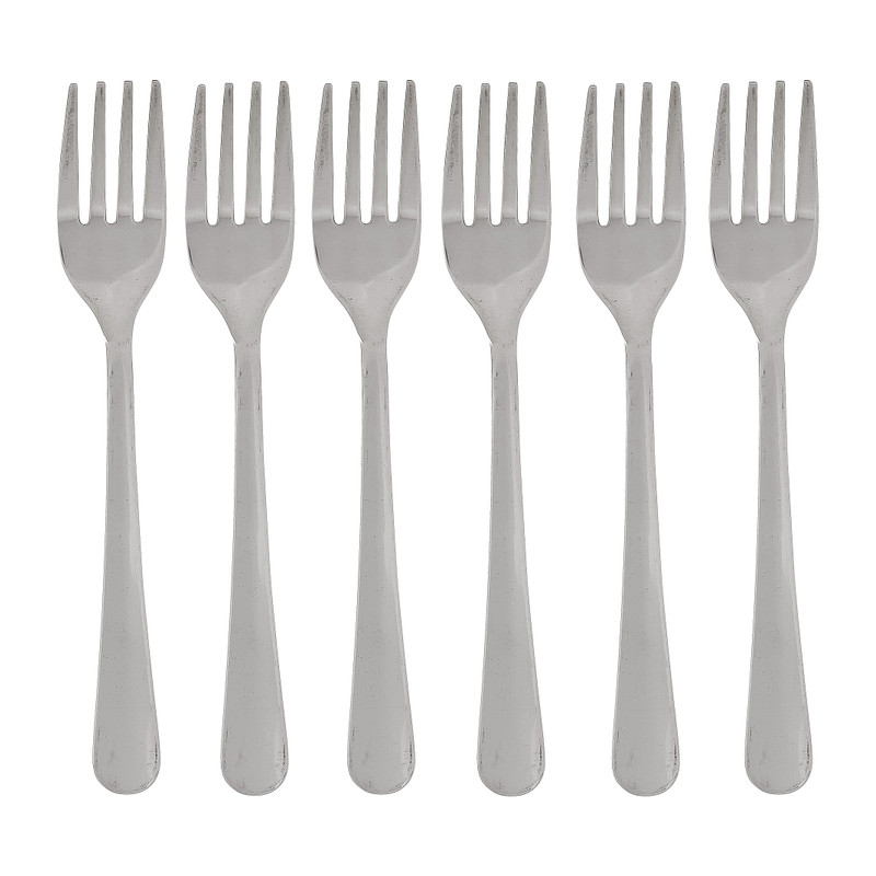 Excellent Houseware gebaksvorkjes - set van 6