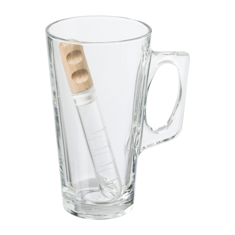 Thee infuser - glas - ø2x13,3 cm