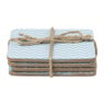 Onderzetter hout - set van 4