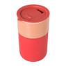 Koffiebeker to go - oranje - 360 ml