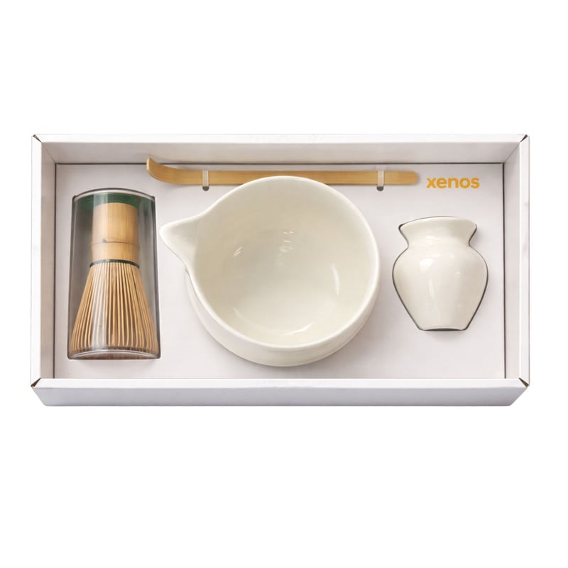 Matcha set met chawan en klopper