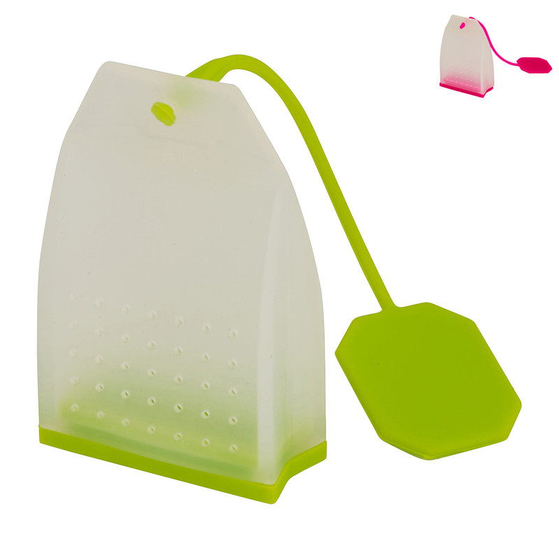 Thee-infusser theezakje - diverse kleuren