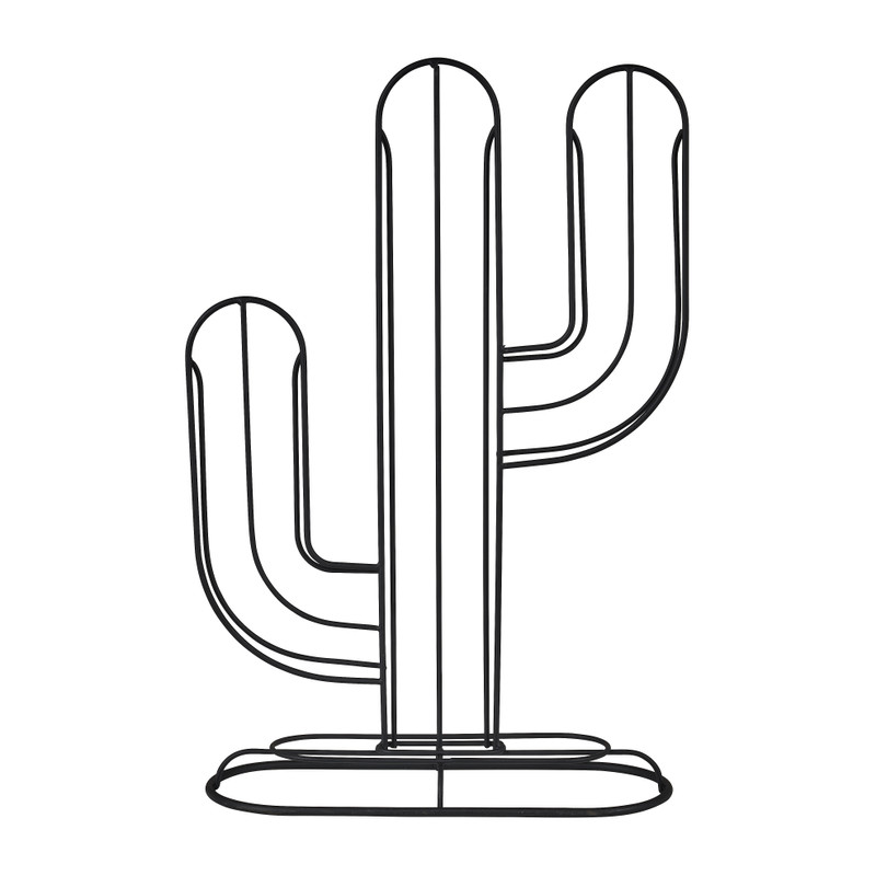 Dolce Gusto ® cuphouder cactus - zwart - voor 16 cups