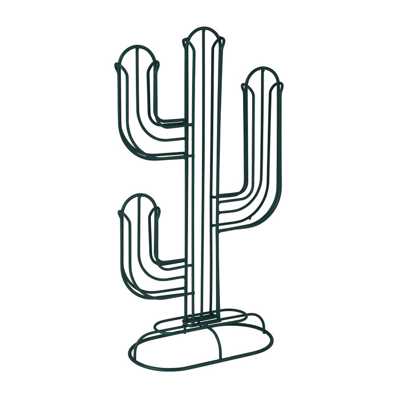 Nespresso® cuphouder - cactus - groen