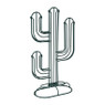 Nespresso® cuphouder - cactus - groen