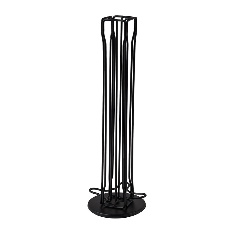 Nespresso® cup toren - zwart - 37.5 cm