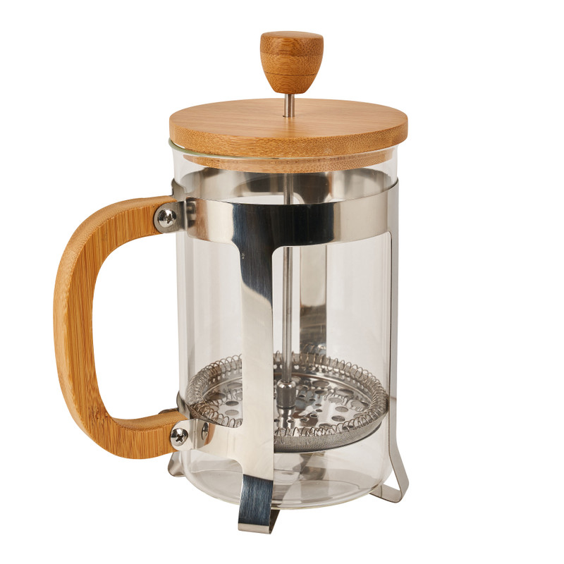 Koffiemaker bamboe - 80 cl 