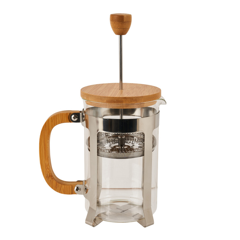 Koffiemaker bamboe - 80 cl 