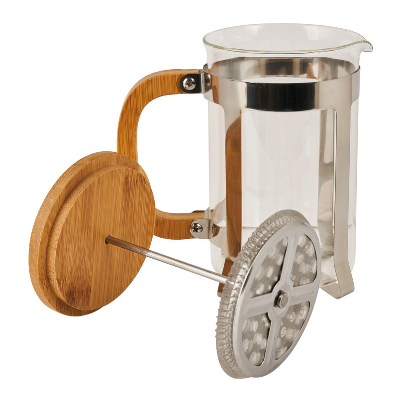 Koffiemaker bamboe - 80 cl 
