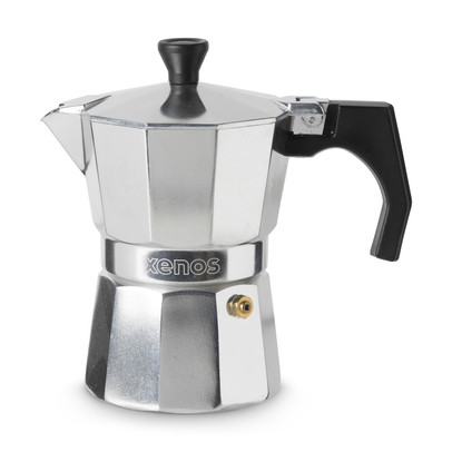 Aanvrager voorbeeld Handelsmerk Espressomaker - 3 kops - 110 ml | Xenos