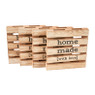 Onderzetters pallet - set van 4