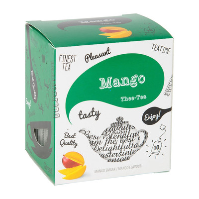 rijst Zelfgenoegzaamheid drie Thee mango - 10 zakjes | Xenos