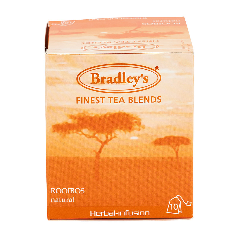 Rooibos thee Bradley's - 10 zakjes