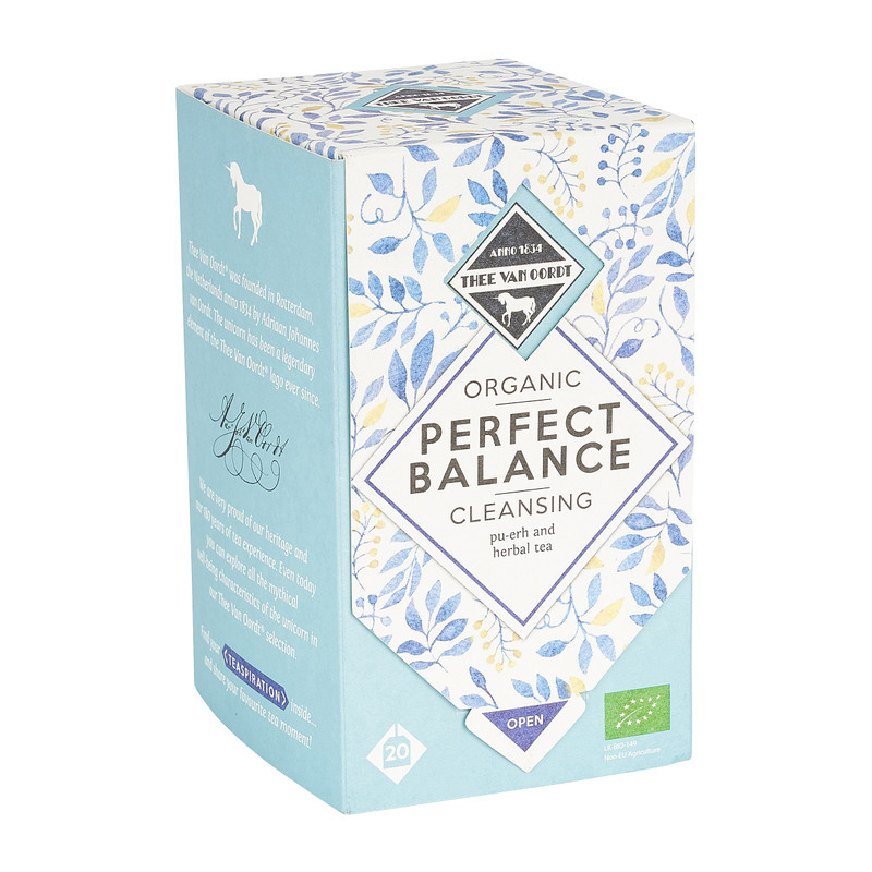 Pu-erh thee - Perfect Balance - 20 zakjes