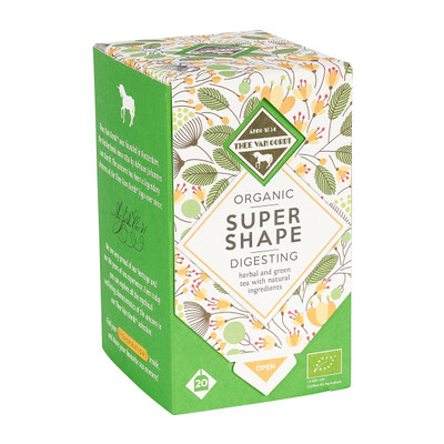 deed het isolatie solidariteit Groene thee met kruiden - Super Shape - 20 zakjes | Xenos