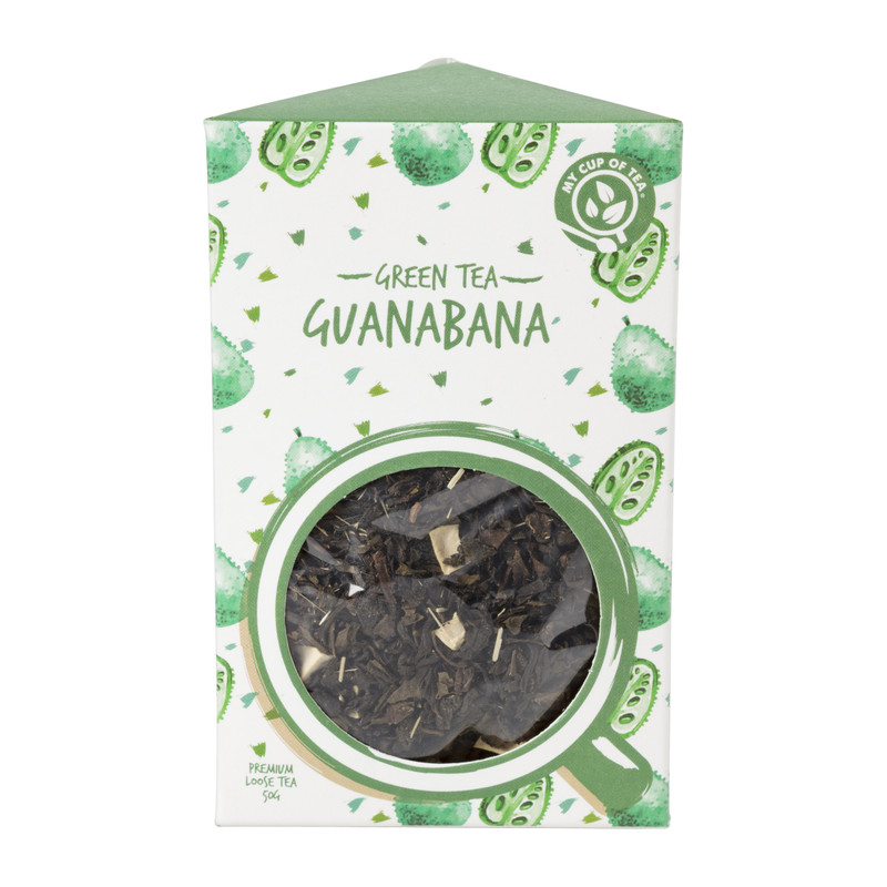 Green tea - guanabana - 50 g
