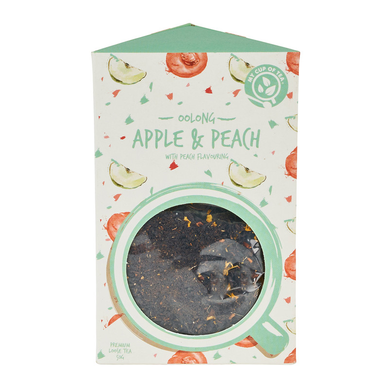 Oolong - appel en perzik - 50 g