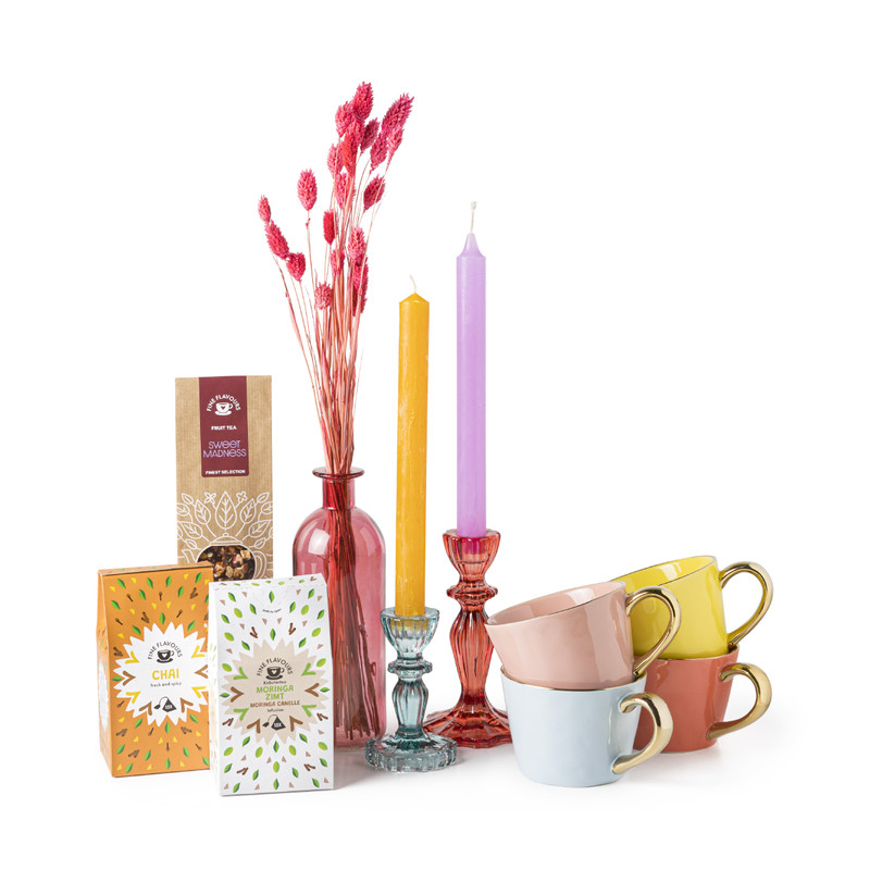 Fine flavours zwarte thee - chai - 15 piramide zakjes