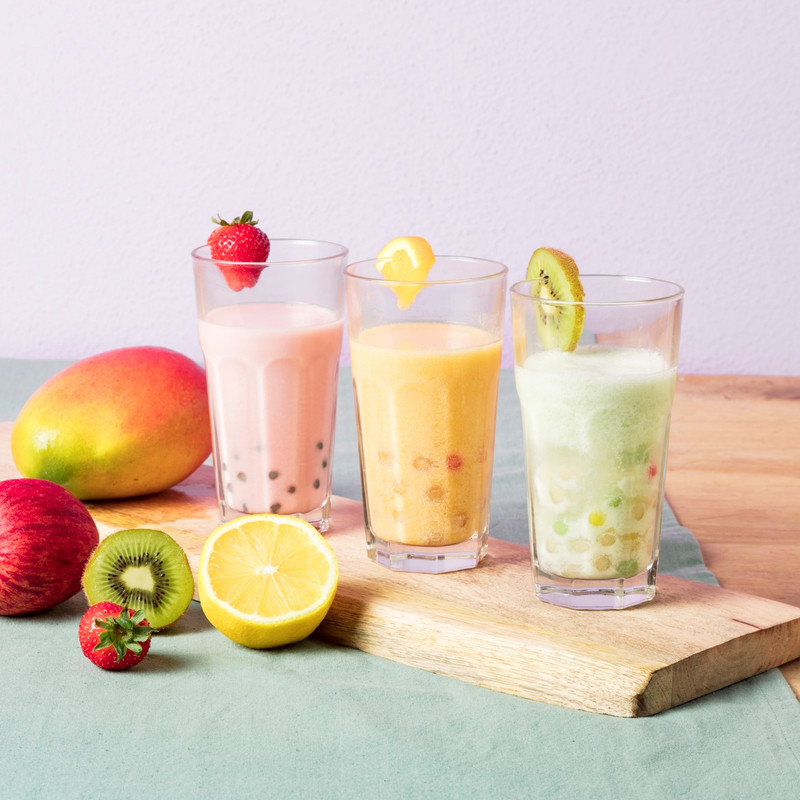 Bubble tea - golden - 250 gram