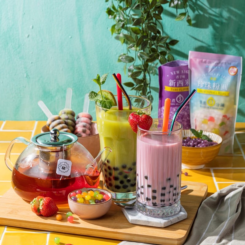 Bubble tea taro 250 g Xenos