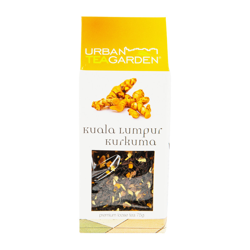 Kuala Lumpur Kurkuma - Urban Tea Garden - 75 gram