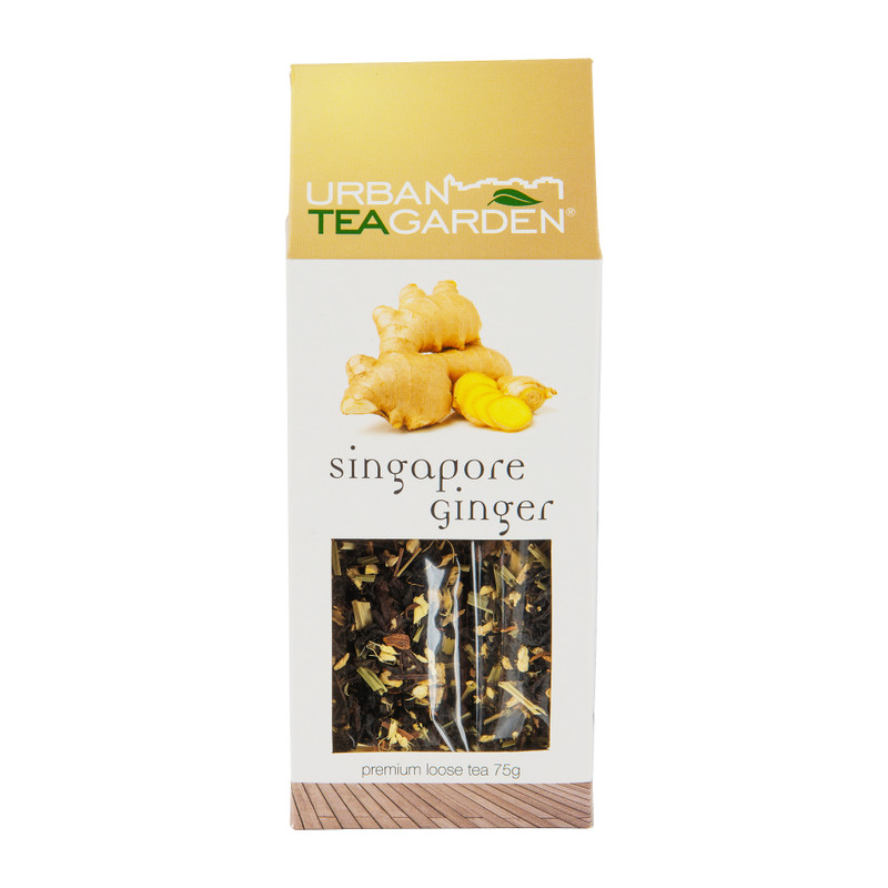 Singapore Ginger - Urban Tea Garden - 75 gram