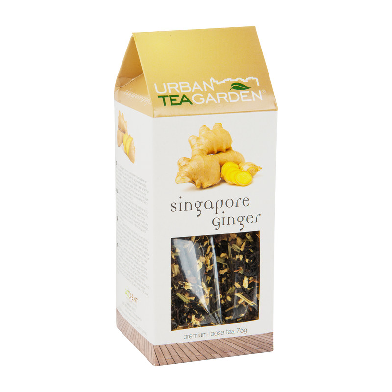 Singapore Ginger - Urban Tea Garden - 75 gram