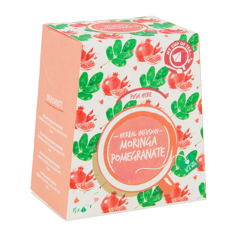 Moringa Granaatappel - Herbal Infushion