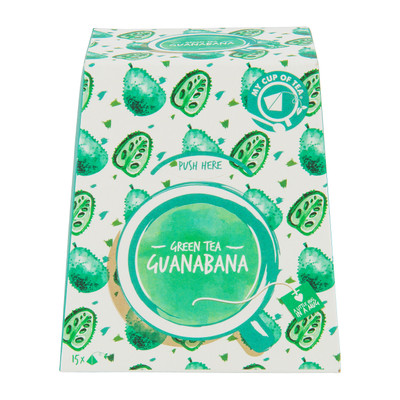 Kalksteen terugtrekken Vochtigheid Guanabana - green tea | Xenos