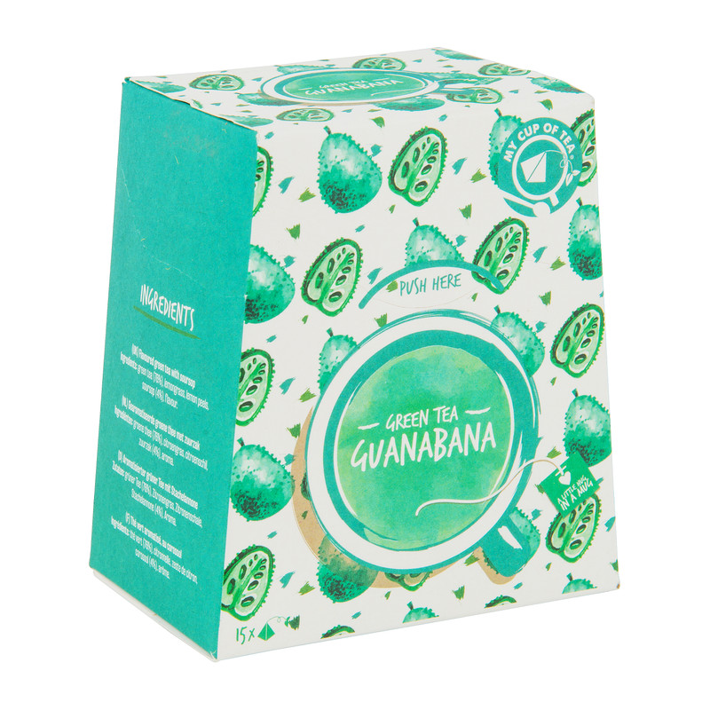 Guanabana green tea Xenos