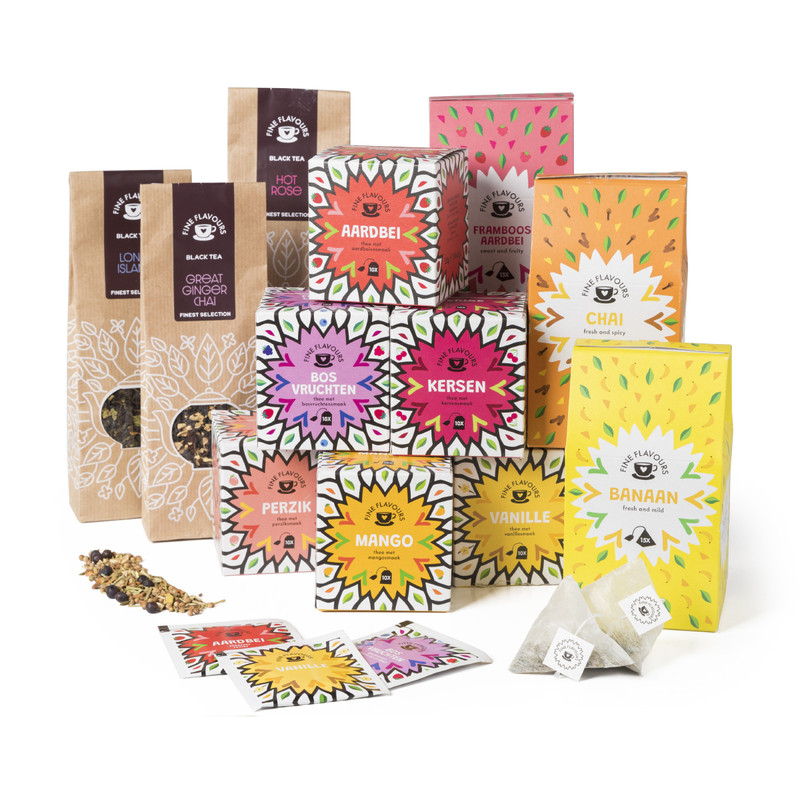 Losse zwarte thee - Long Island - 75 g