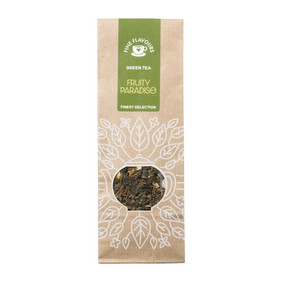 Losse groene thee - Fruity Paradise - 75 gram